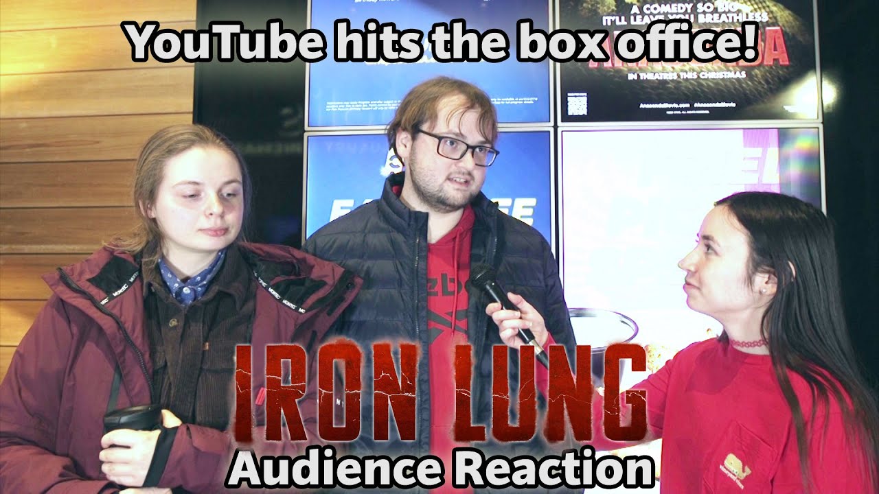 Iron Lung (2026) | Out of Movie Theater Audience Reaction Review Markiplier