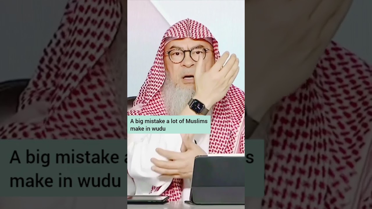 A big mistake Muslims make in wudu.#allah#muslim #islamicvideo #prayer#wudu#mistakes #sunnah #namaz