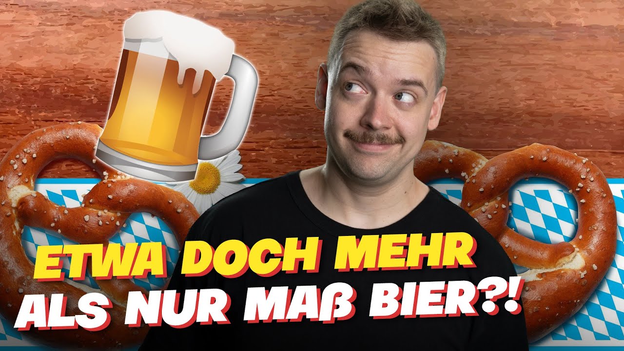 SCHÖN DIE WURST LUTSCHEN! Logistikwunder Oktoberfest | Reaktion sponsored by Emma
