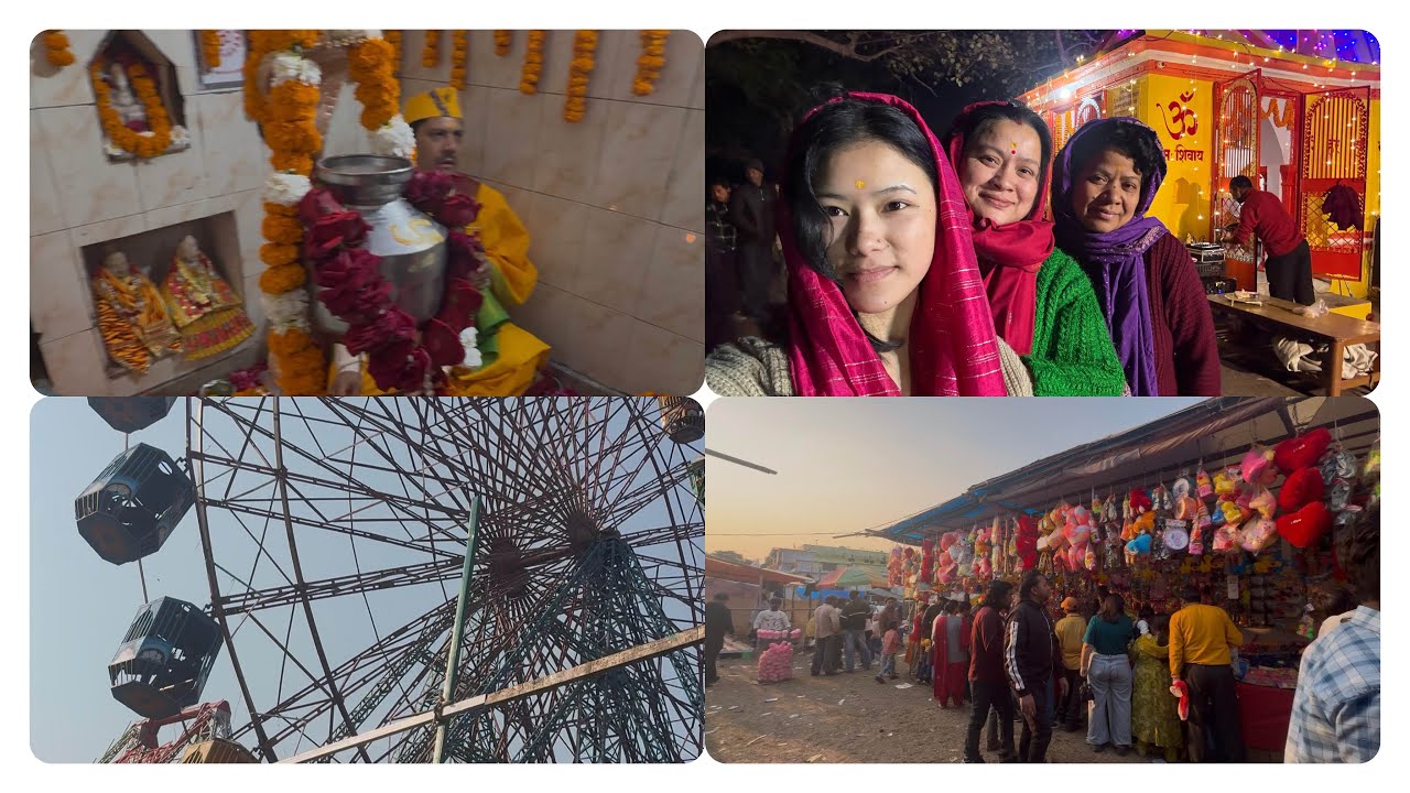Happy mahashivratri🙏|| ✨mela✨|| Anitachetri vlogs 