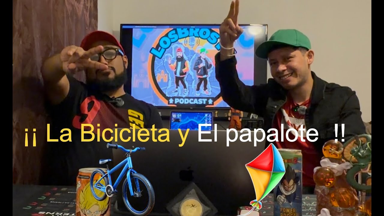 Historias de la infancia ( La bicicleta y el papalote )