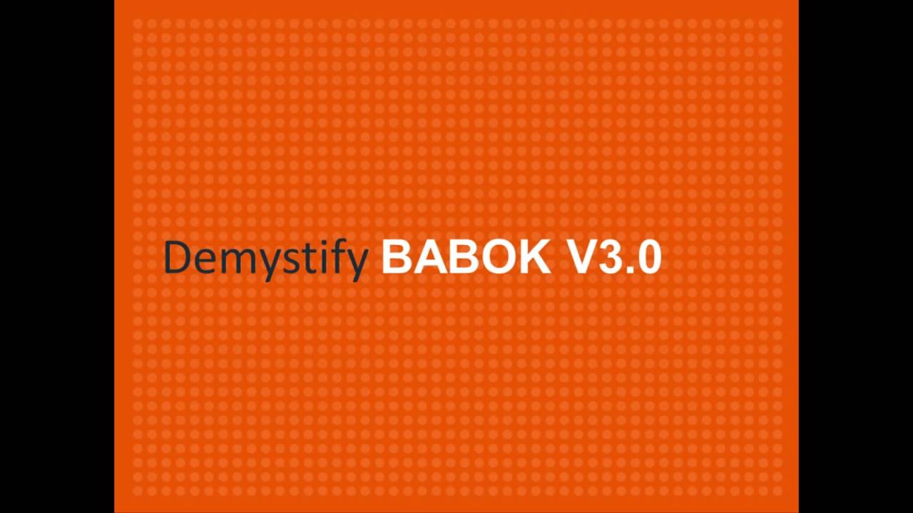 BABOK v3 Demystified – Agile Perspectives