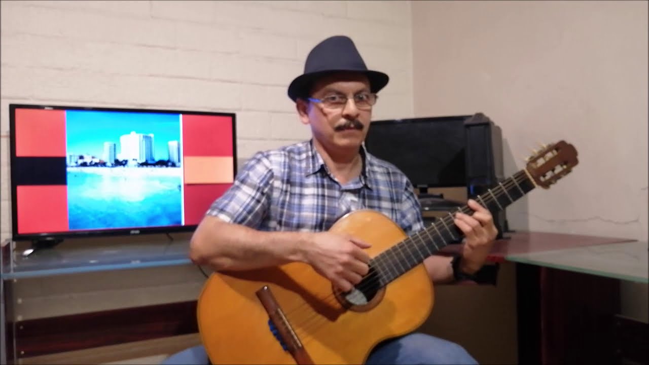En esta noche clara ( cover guitarra )
