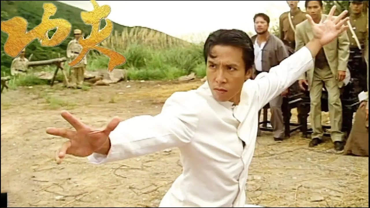 空手道高手揚言打敗甄子丹，下秒甄子丹亮出中國功夫打趴他 | Kung Fu | 功夫 | 動作片 | 甄子丹 | 萬綺雯  | 精武門