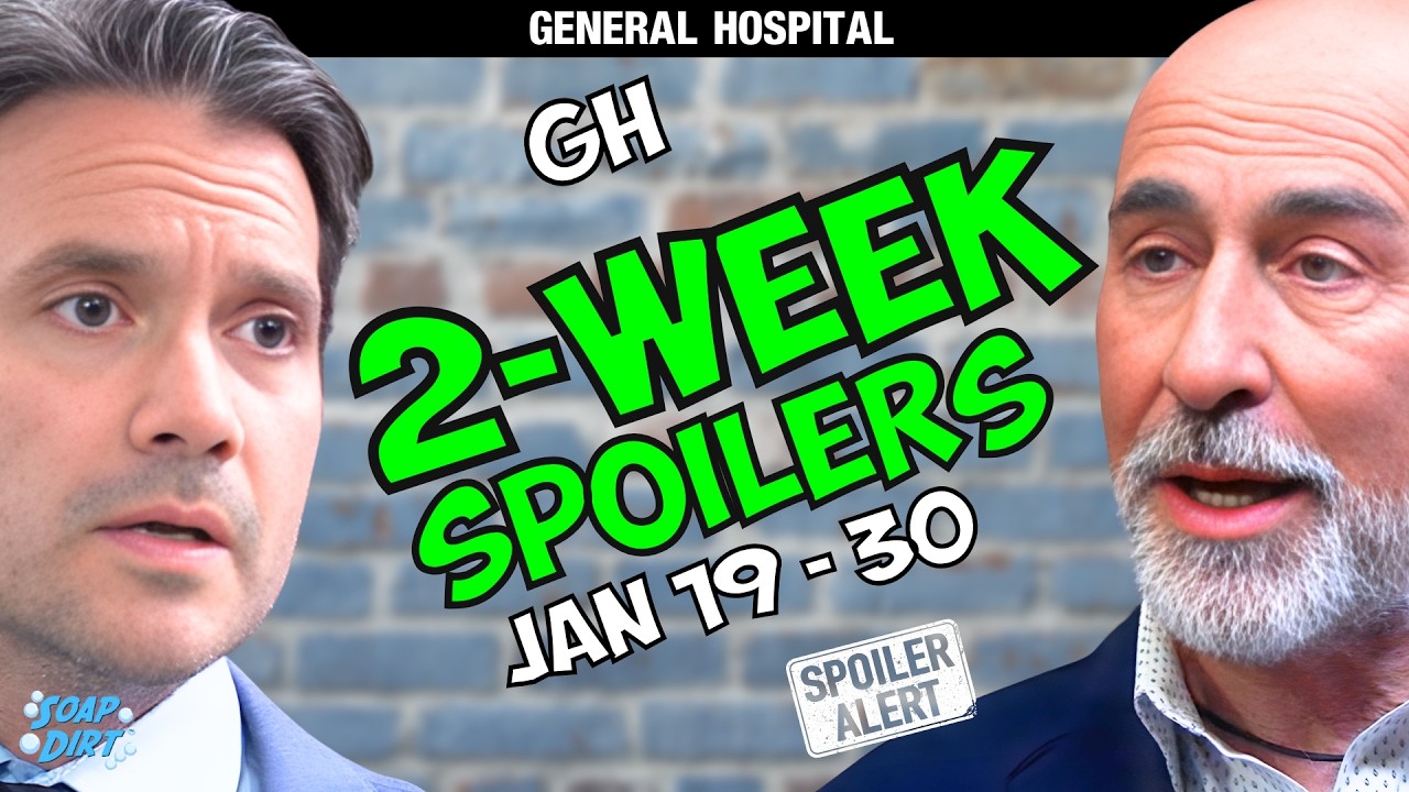 General Hospital 2-Week Spoilers Jan 19-30: Dante’s Awful Dilemma & Sidwell Bargains | Soap Dirt