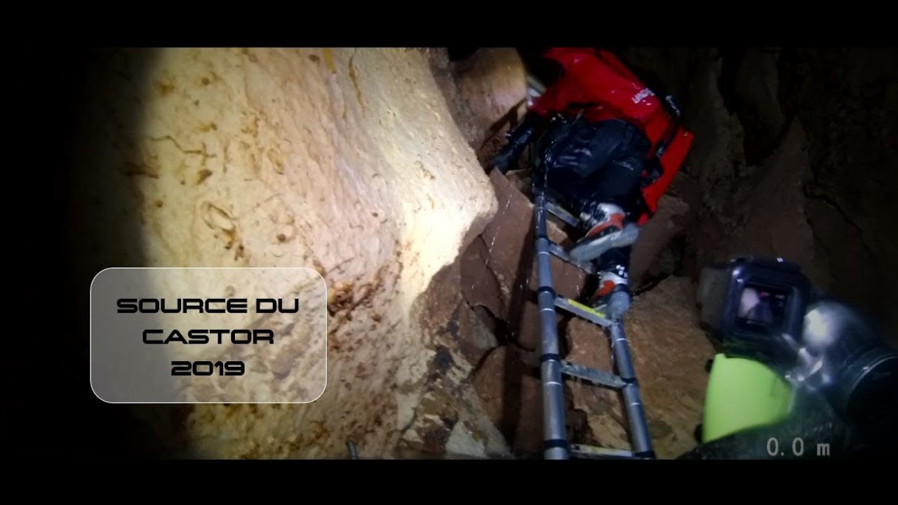 Cavebase - Source du Castor 2019