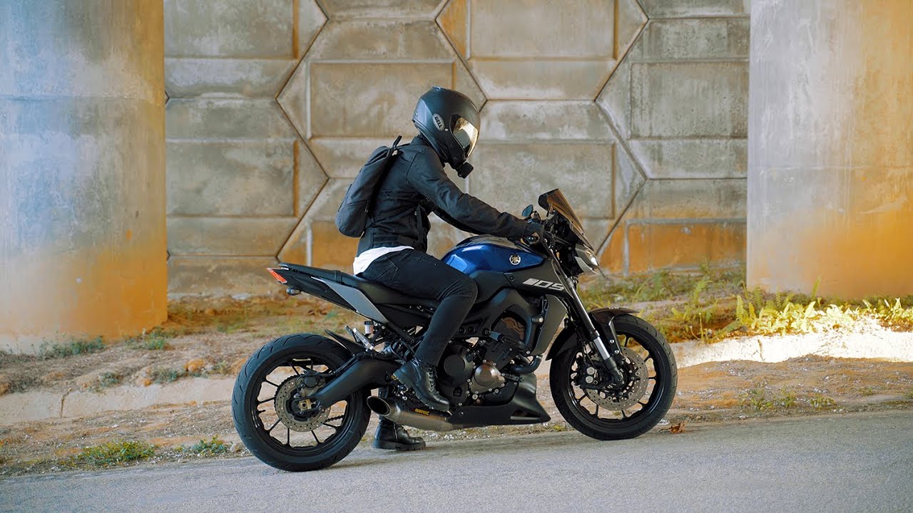 MT-09 Solo Riding Tenangkan Jiwa | Akrapovic Titanium | GoPro Hero 9 Black