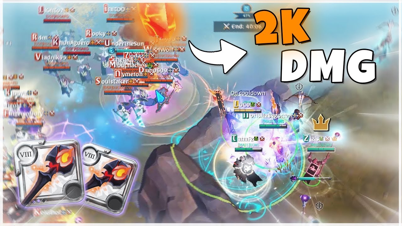 ДВА БРИМСОТА ПО 8,3 КАЛИБРА!! | МАССА | EQMS | Albion Online ZVZ