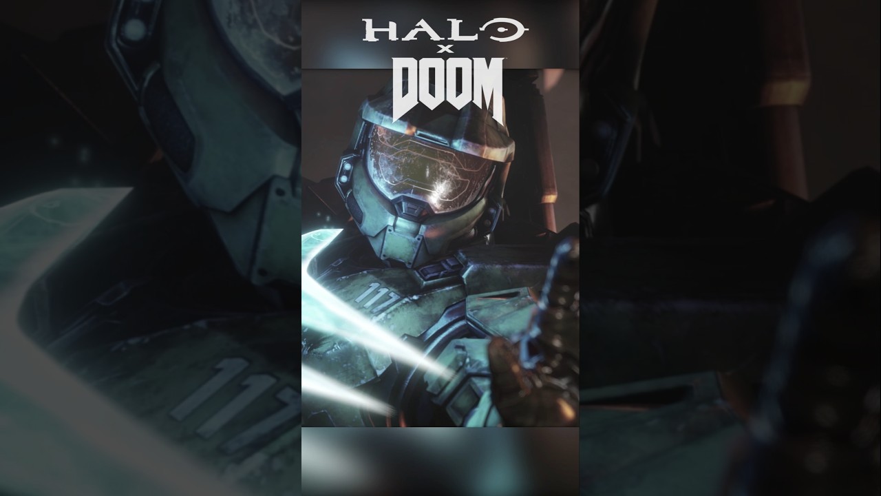 Master Chief VS Doom Guy