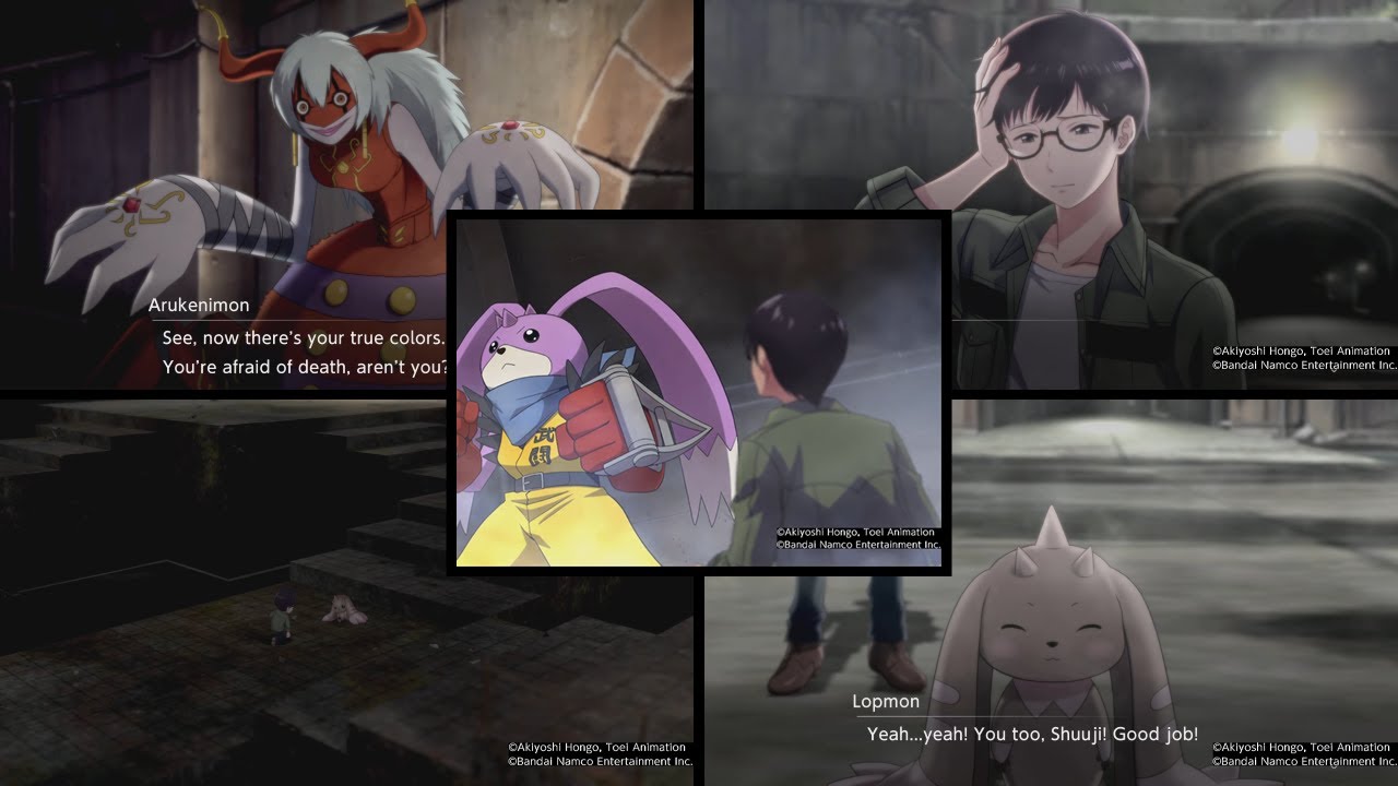 Saving Shuuji and Lopmon - Digimon Survive