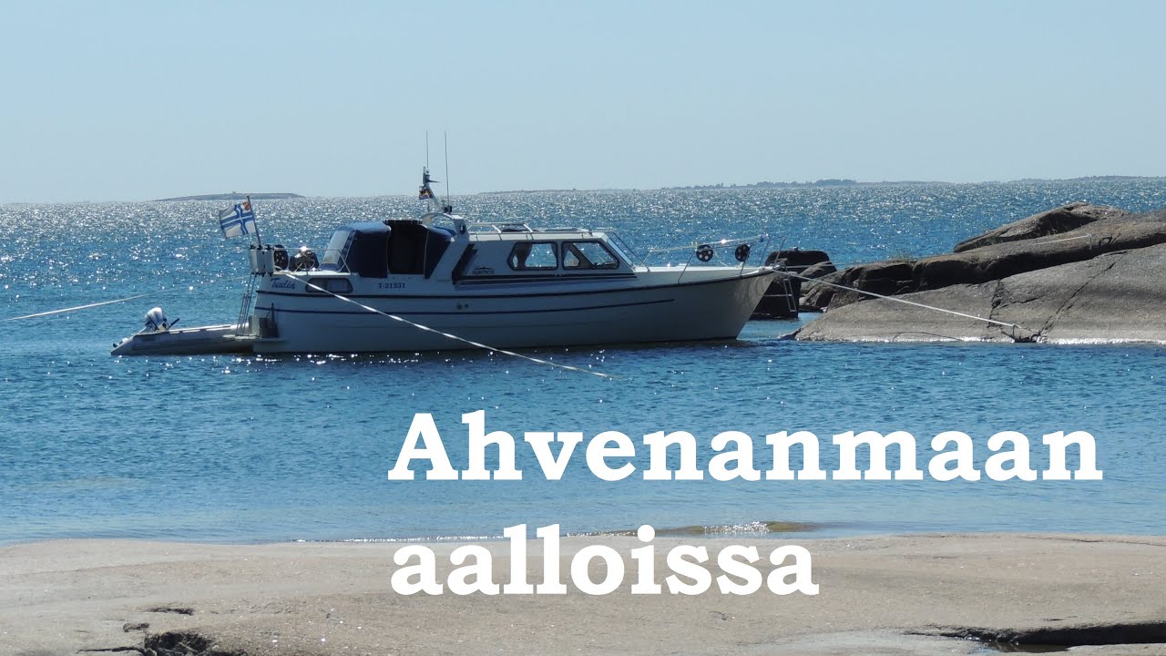 Kovatuulinen saaristokierros, osa 2: Ahvenanmaan aalloissa