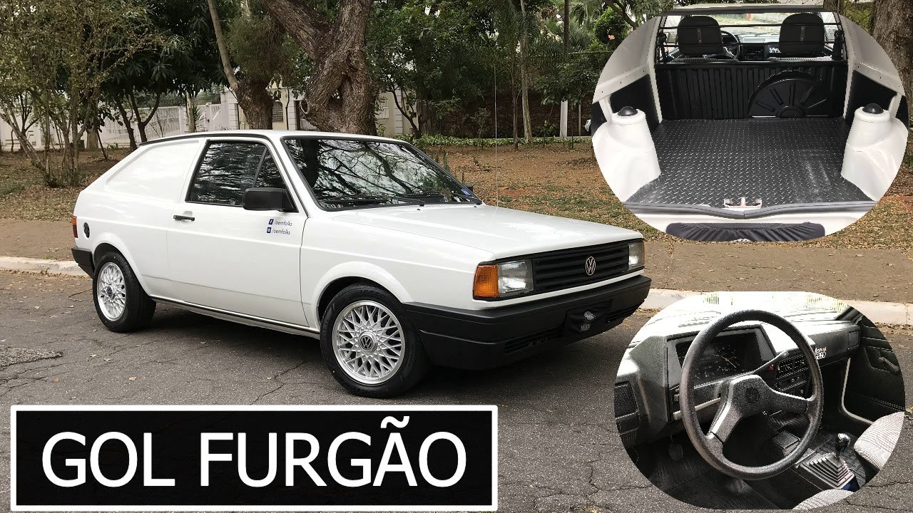 GOL FURGÃO: O PÉ DE BOI TRABALHADOR DA VW | GARAGEM DO BELLOTE TV