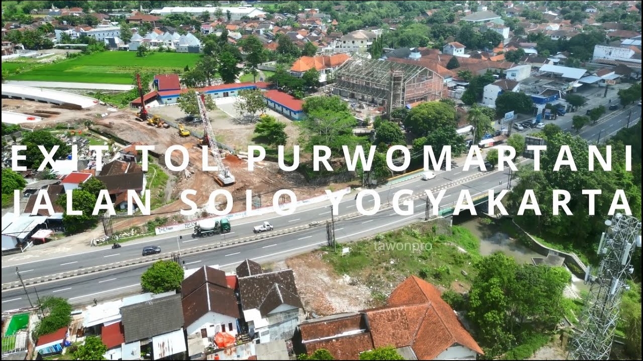 Progress Exit Tol Purwomartani dan Simpang Susun Kec Kalasan, Tol Jogja Solo Update 27 Oktober 2025