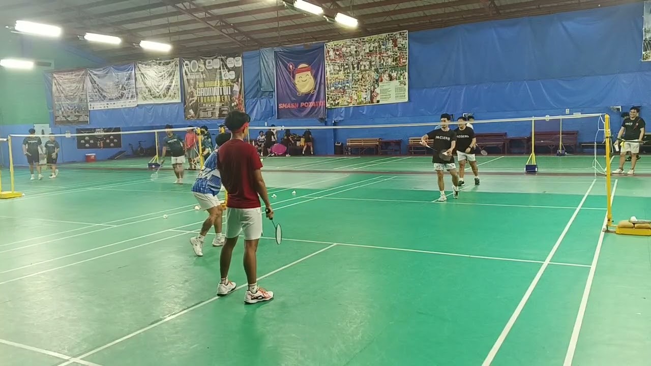 Friendly Game @shuttle master
