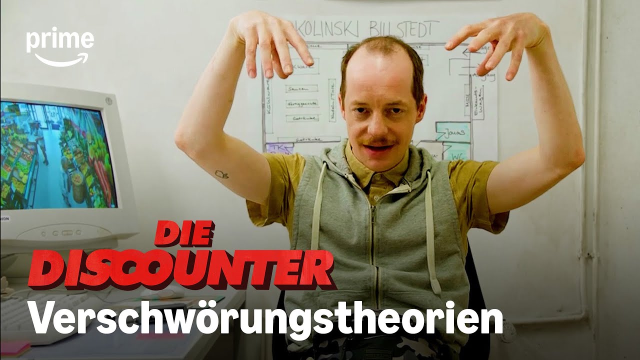 Jonas ist Verschw&ouml;rungstheoretiker | Die Discounter