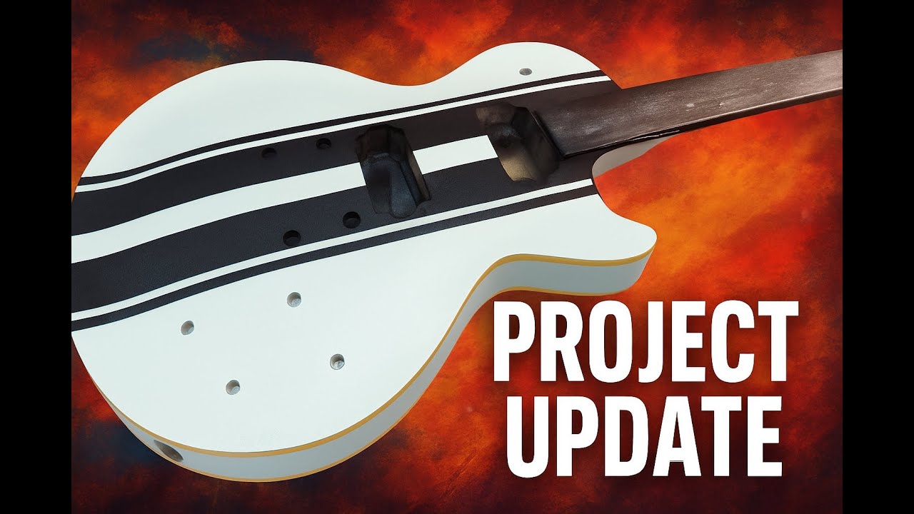An Update on the Precision Guitar Kits Project
