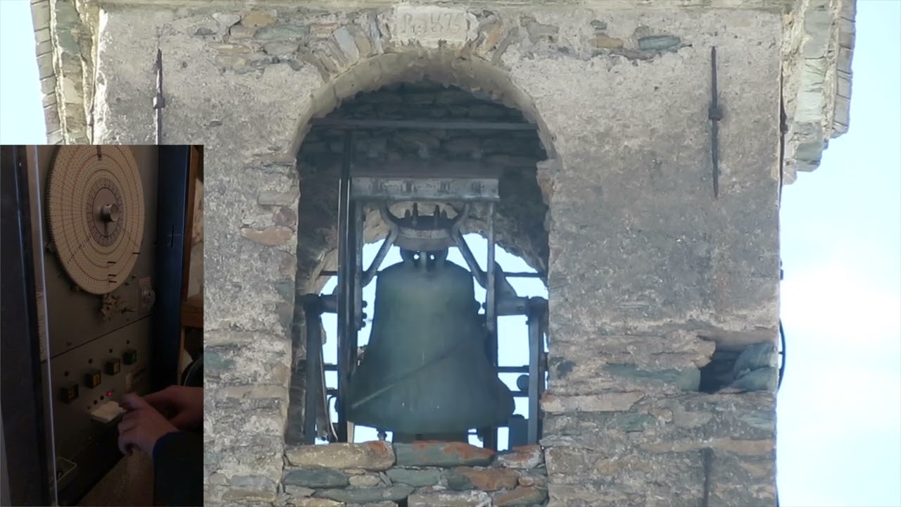 Le campane di Usseglio (TO), Chiesa parrocchiale: baudetta, tribauda e plenum