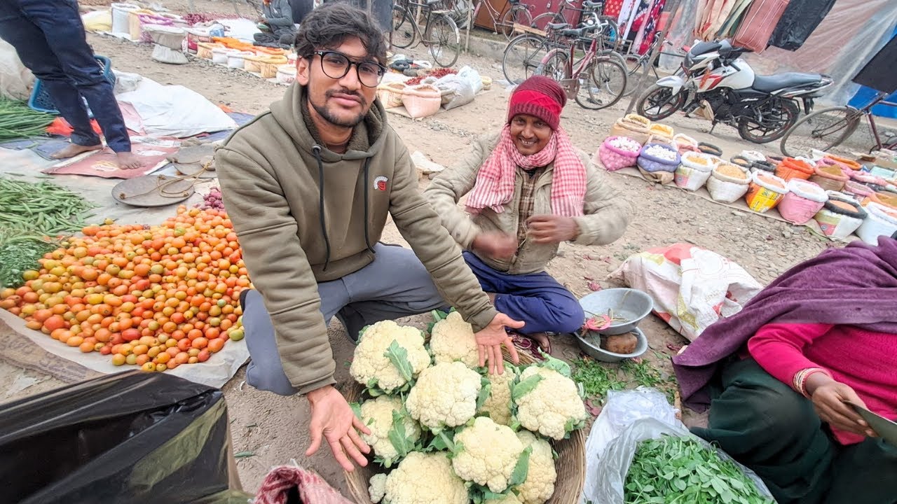Only 10 rupees per kg || Barahathawa bazar Sarlahi || Nishan Mainali || Nepal 😥||