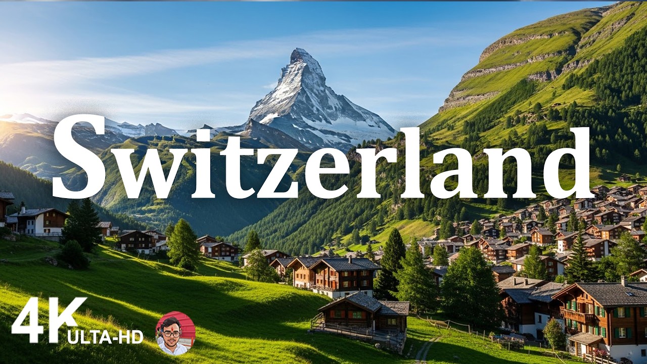 4K VIDEO | Switzerland in 4K ULTRA HD - Land of Heaven (120 FPS)