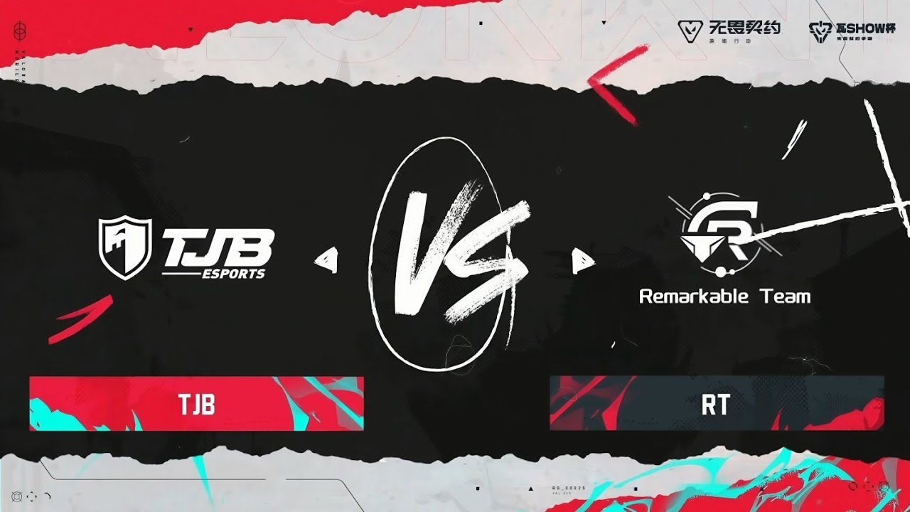 TJB vs. RT - Highlights | Valorant Mobile WaSHOW Cup