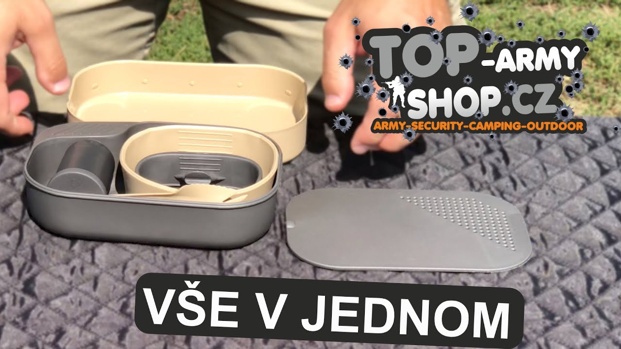 Jídelní sada Camp-A-Box® Complete Wildo® - Představení produktu