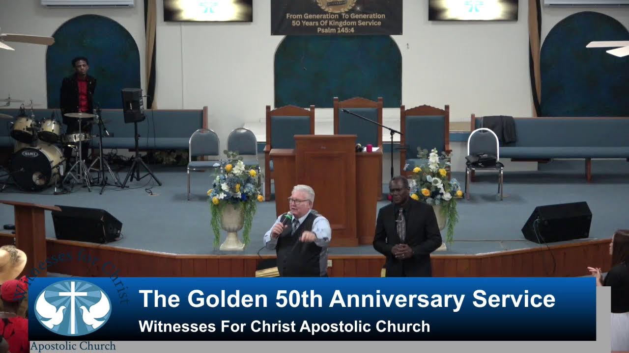 Witnesses for Christ Apostolic Church Live Stream