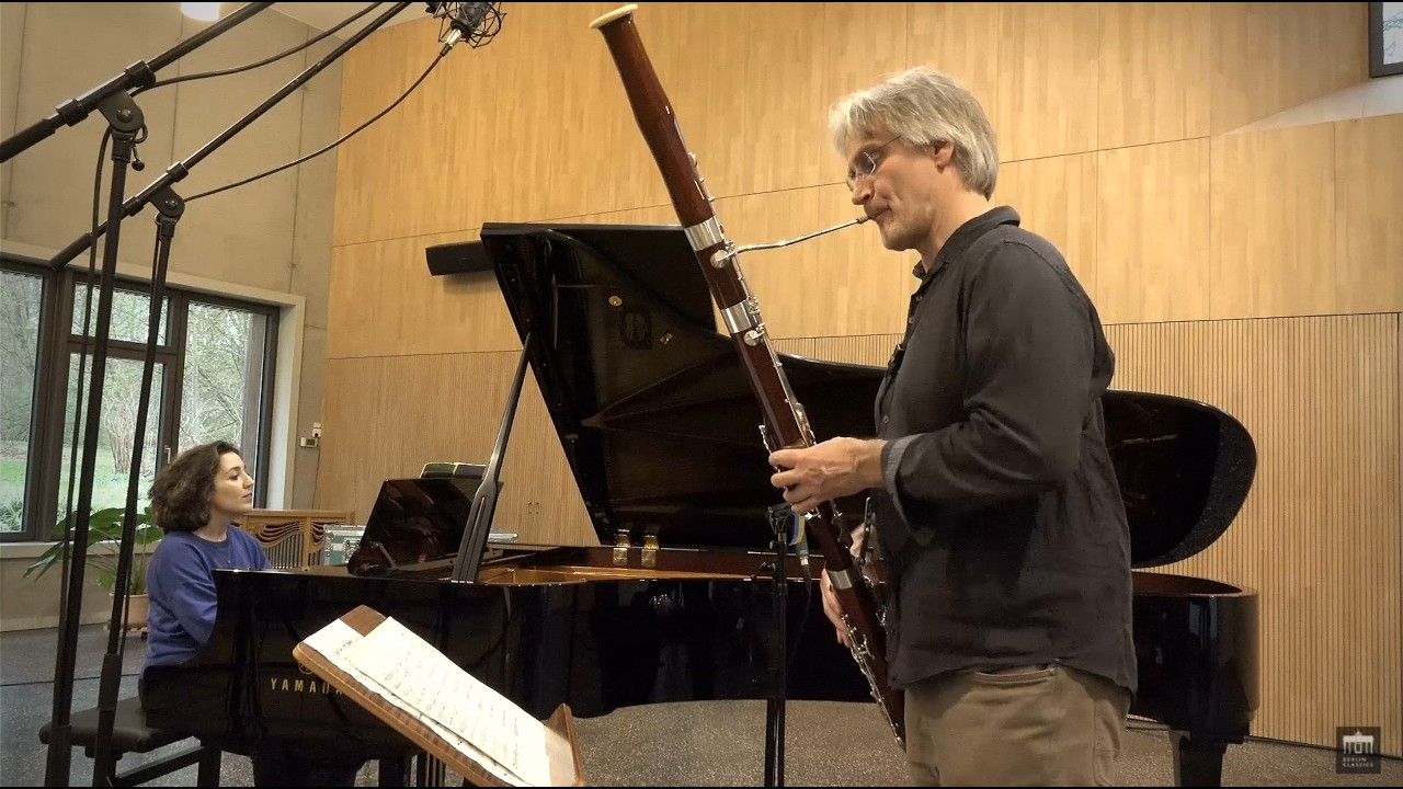 Lilit Grigoryan & David Petersen - Perfect Happiness? For Piano and Bassoon (Offizieller Trailer)