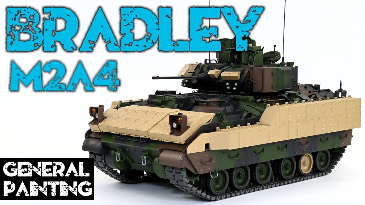 СОВРЕМЕННЫЙ ХИЩНИК - M2A4 BRADLEY [Magic Factory 2004] масштаб 1/35, стр. 1