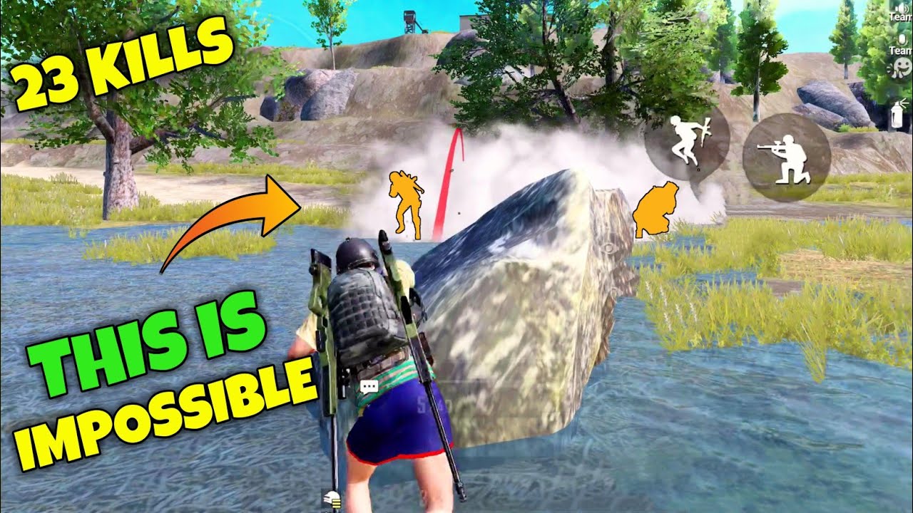 🙀 OFFICIAL CHEATS FROM PUBG MOBILE TEAM ? - 23 KILLS - PUBG MOBILE HINDI GAMEPLAY - G GURUJI