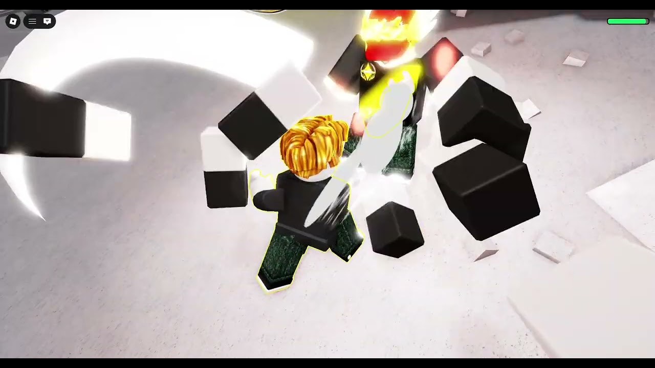Roblox The Strongest Battlegrounds GAMEPLAY