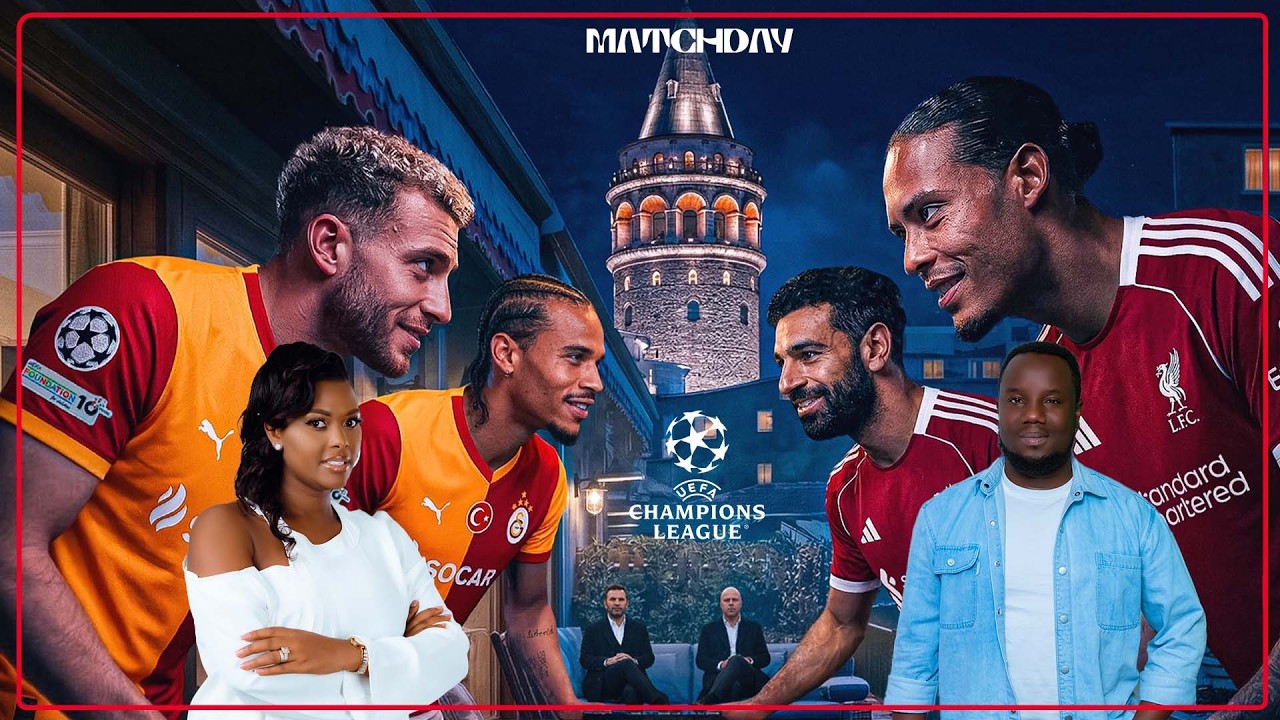 #LIVEGAME #UEFA-CHAMPIONS-LEAGUE: GALATASARAY vs LIVERPOOL