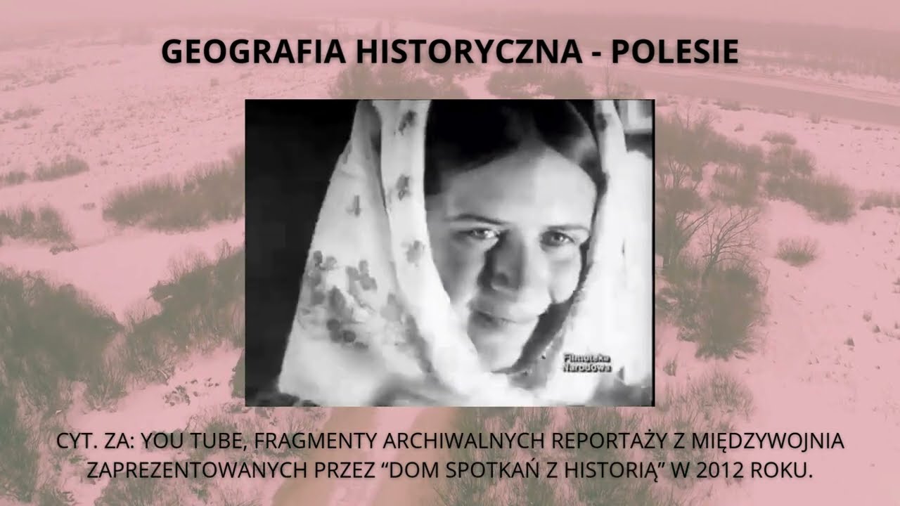 GEOGRAFIA HISTORYCZNA - POLESIE. #historia #Polesie #geografiahistoryczna #Rzeczpospolita