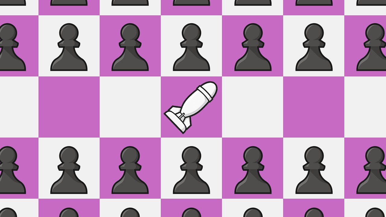 1 Nuke vs 100 Pawns