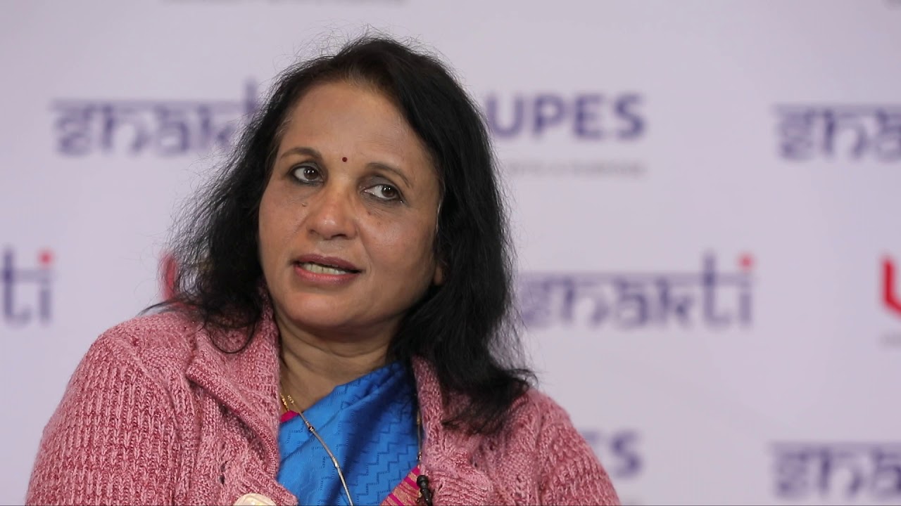 Dr. Renu Batra, Additional Secretary UGC on the #UPESForShakti Initiative