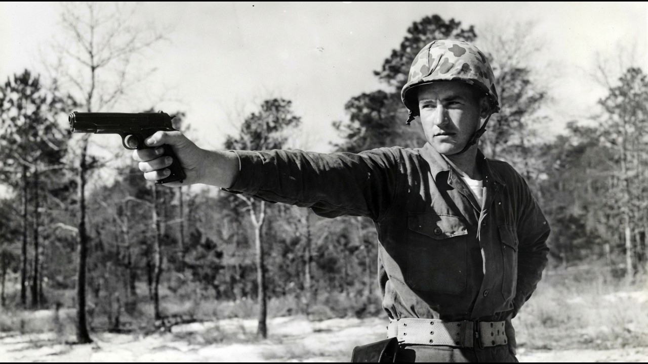 Why the M1911 Outlasted Every 