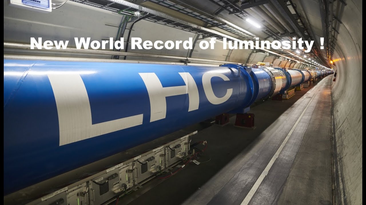 LHC sets a new world record of luminosity in 2025!