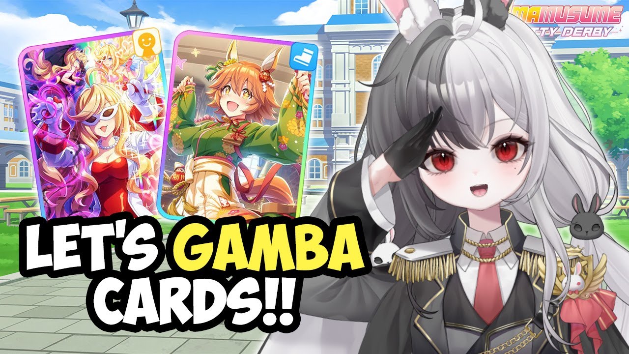 Using GAMBA cards for CM Aces?? | Umamusume: Pretty Derby