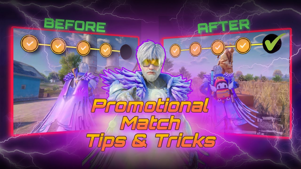 BGMI Promotional matches Tips and Tricks 🔥 #bgmi #gaming #bgmiupdate