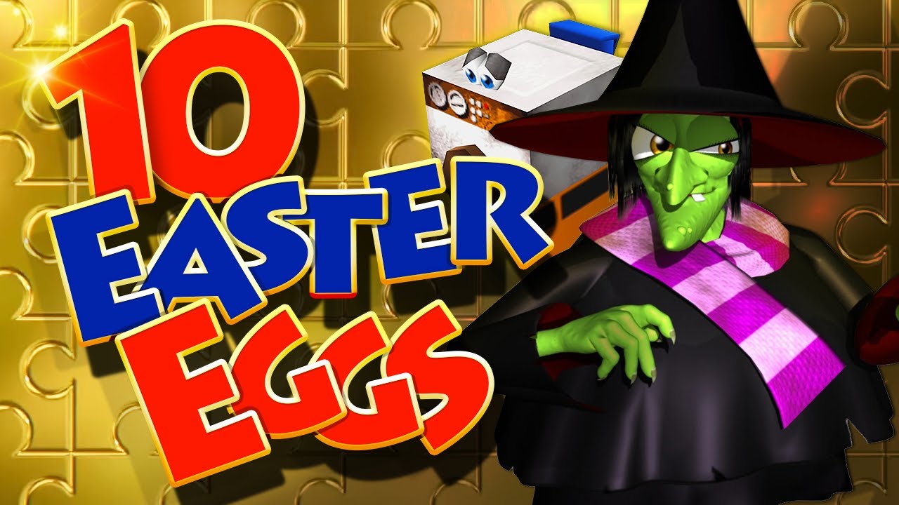 10 Classic Secrets in Banjo-Kazooie on Nintendo Switch! | Cameos, Easter Eggs, & Hidden Details!