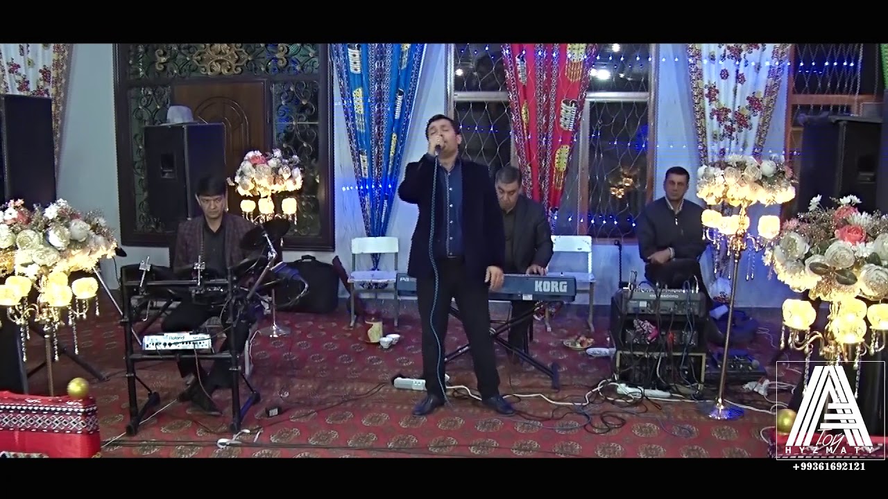 Bagtyyar Rozyyew - Ayjemal (Halk aydymy)