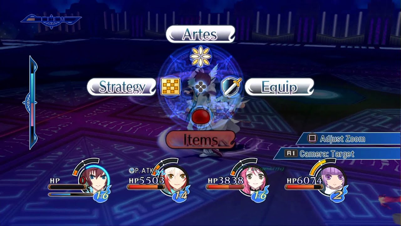 Tales of Graces f Zhonecage Floor 10 Boss Solomus [Chaos]