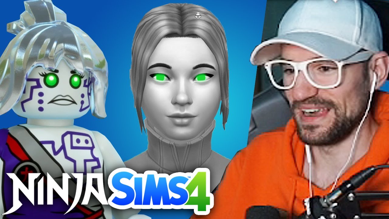 PIXAL in Sims 4?! | Ninjago WG
