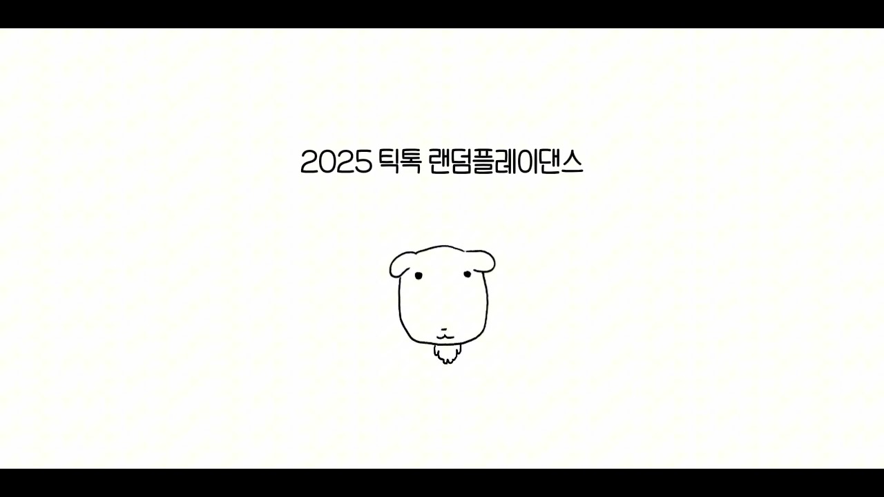 아는곡만 있는 2025 틱톡 랜덤플레이댄스