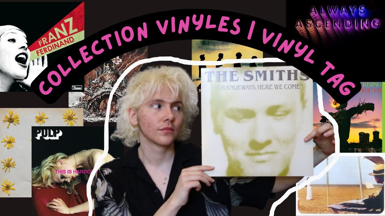 Ma collection de vinyles | vinyl tag