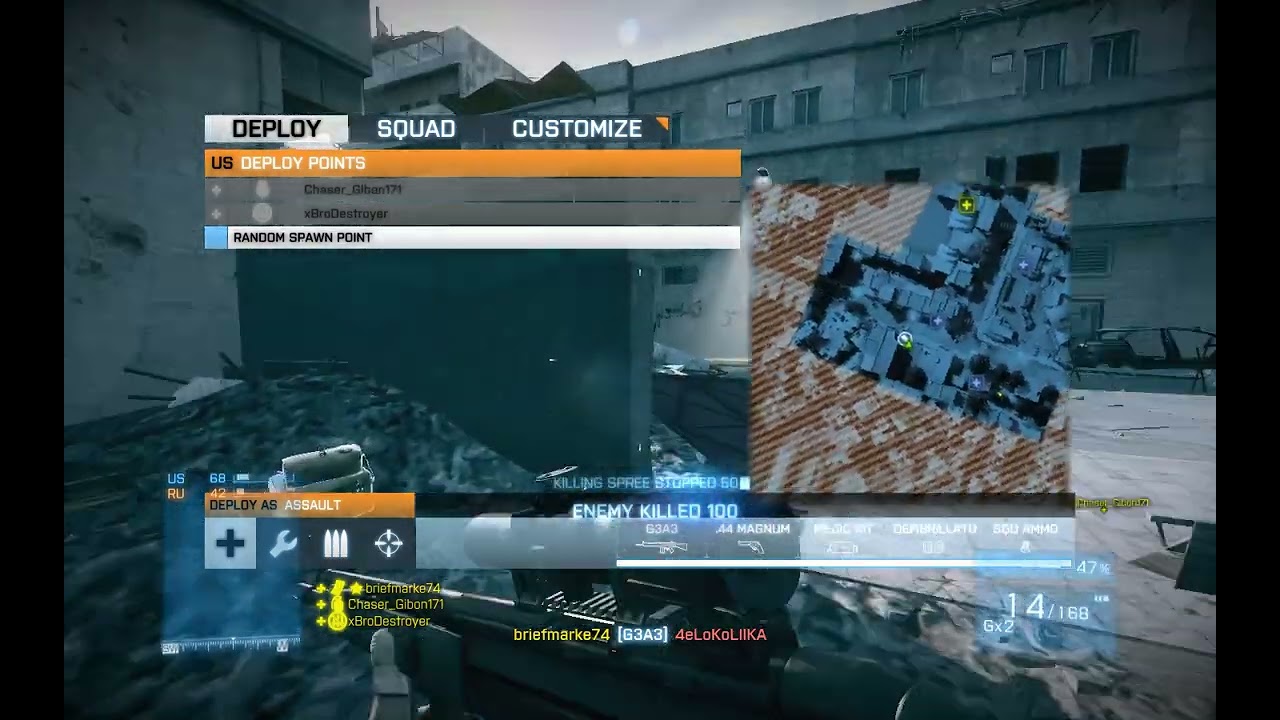 Баг BF3