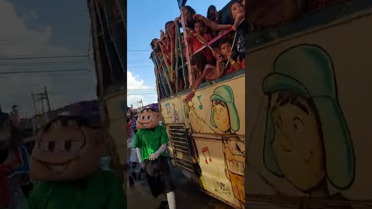TRENZINHOS DE RIBEIRÃO PRETO, Em Um Evento Do Mês Das Criança