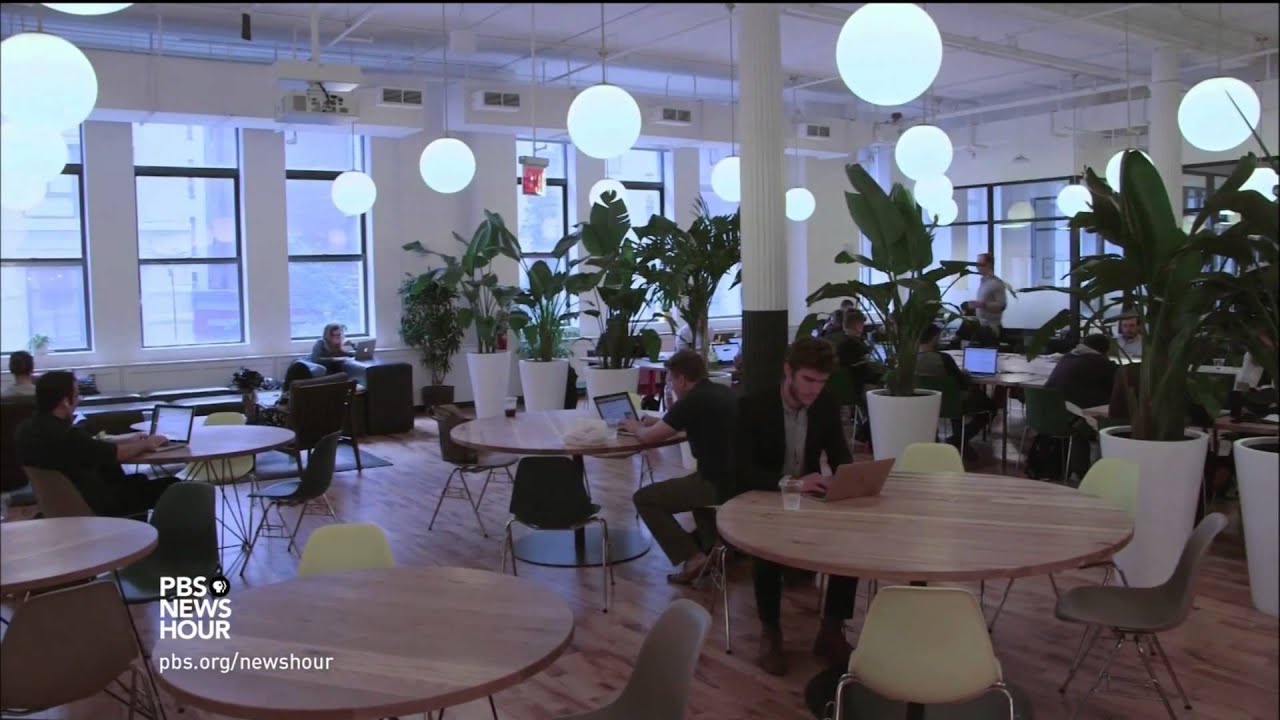 Selling office space and happy hour to a rising economy of freelancers