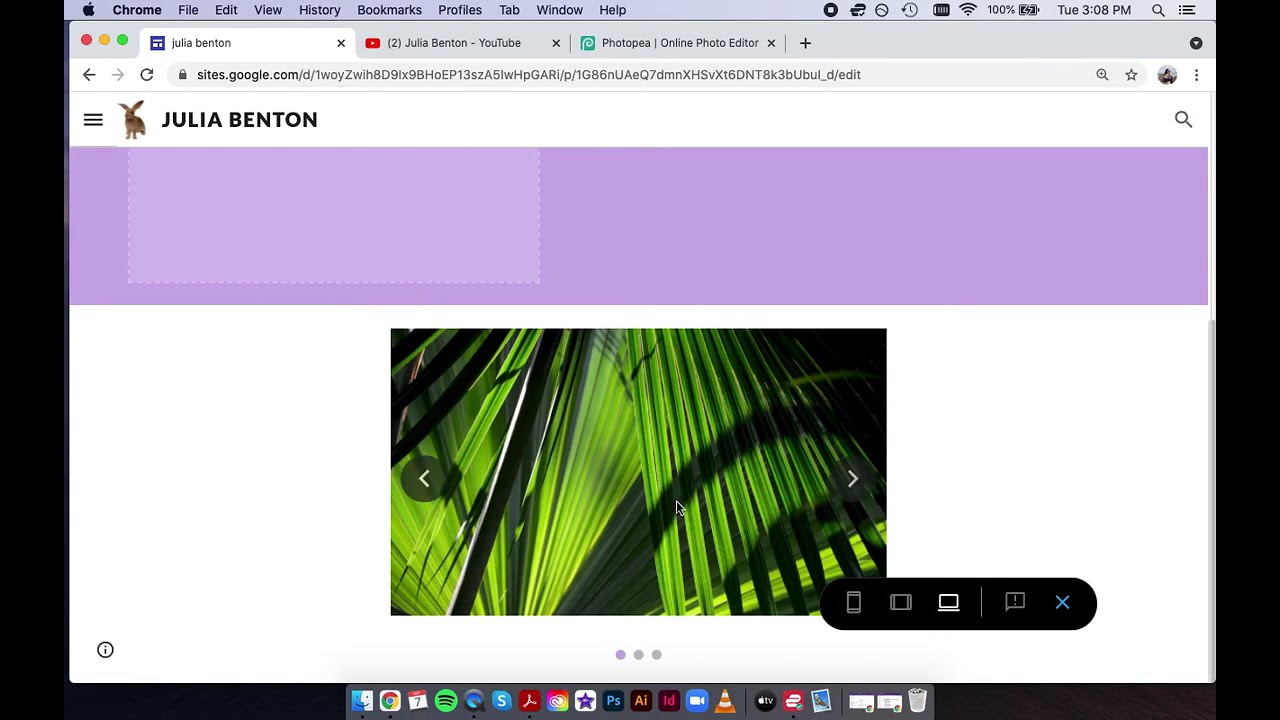 Intermediate Google Sites