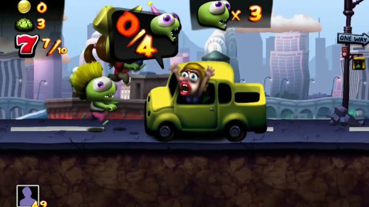 Zombie Tsunami Gameplay | Catching No.7 | Walkthrough Part 27 | @ZombieWorld302