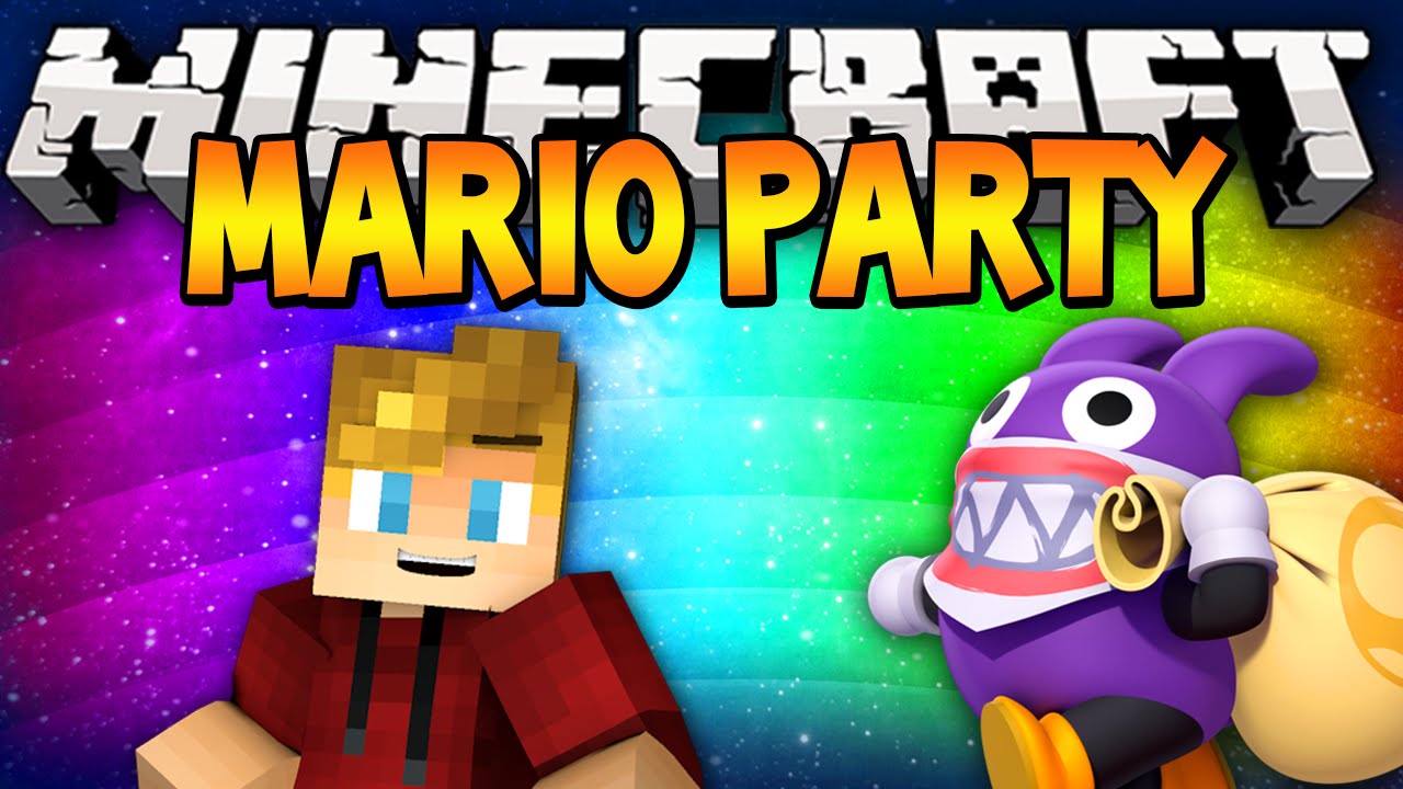 Minecraft Mario Party (Minecraft Mario Party MiniGames) w/ Lachlan & The Pack